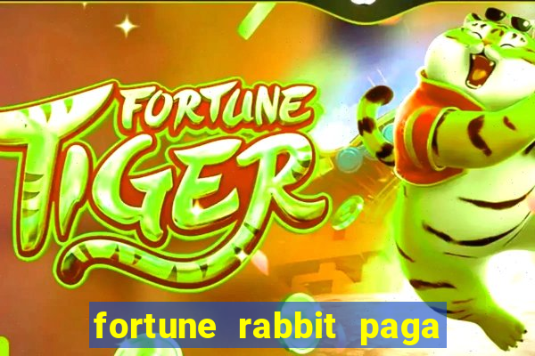 fortune rabbit paga mesmo Informational